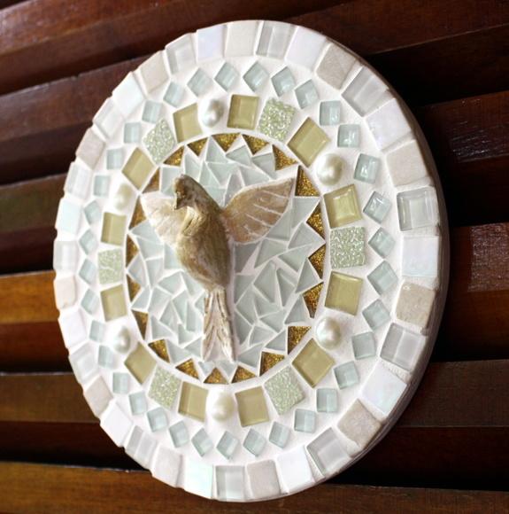 Mandala Divino Espírito Santo Branca P