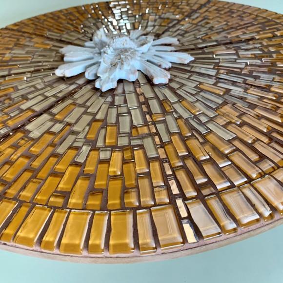Mandala Divino Espírito Santo em Mosaico