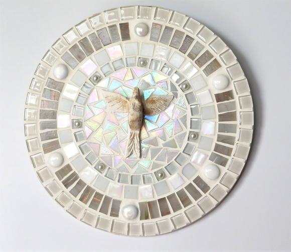 Mandala Divino Espírito Santo em Mosaico