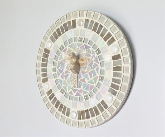 Mandala Divino Espírito Santo em Mosaico