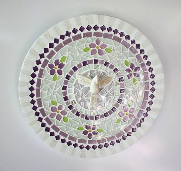 Mandala Divino Espírito Santo Lilás 30