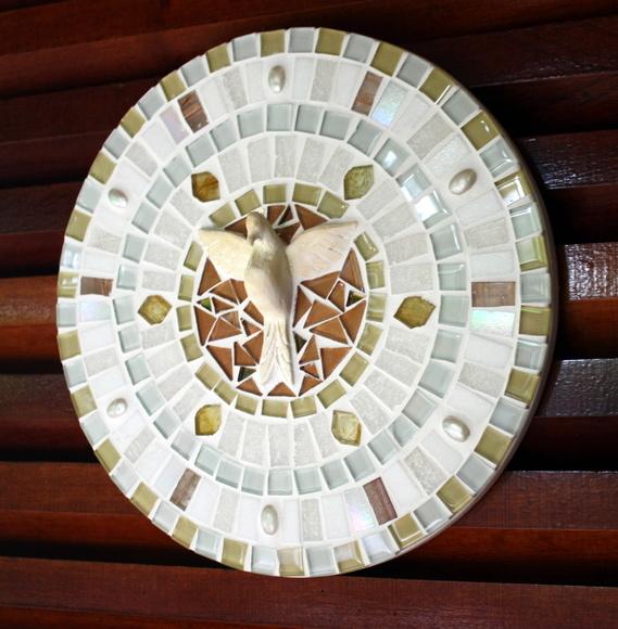 Mandala Divino Espírito Santo Nude 25