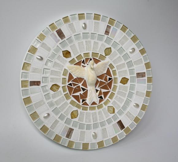 Mandala Divino Espírito Santo Nude 25