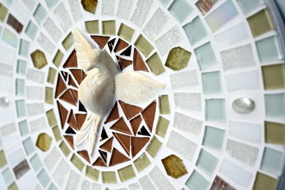 Mandala Divino Espírito Santo Nude 25