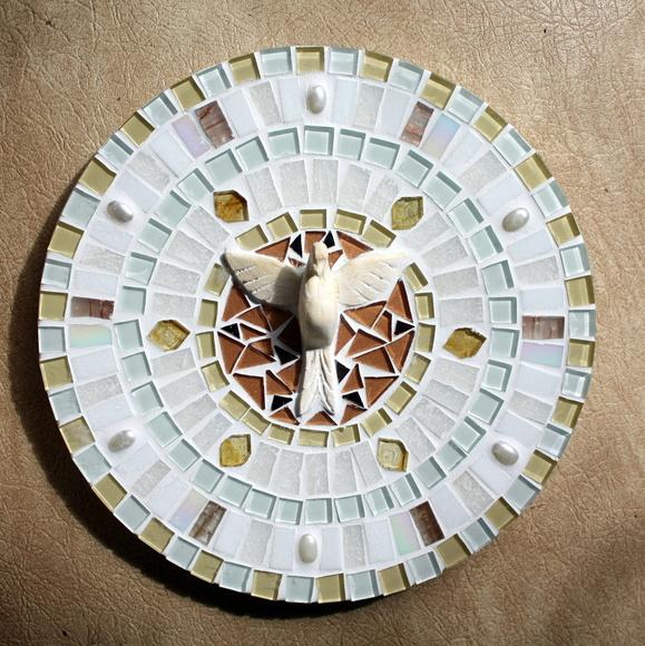 Mandala Divino Espírito Santo Nude 25