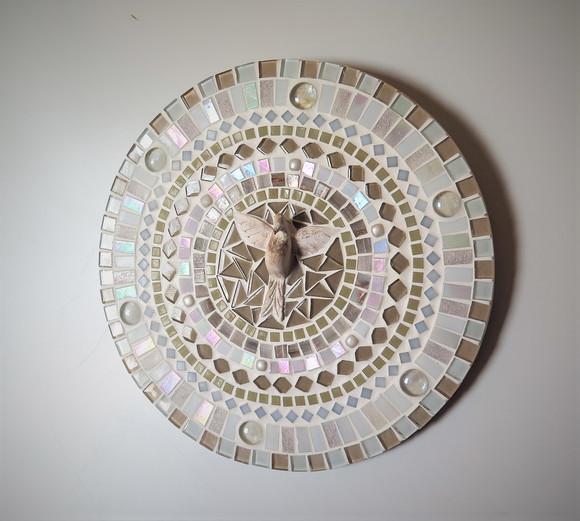 Mandala Divino Espírito Santo Nude 30