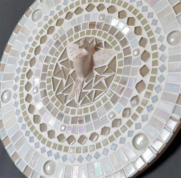 Mandala Divino Espírito Santo Nude 30