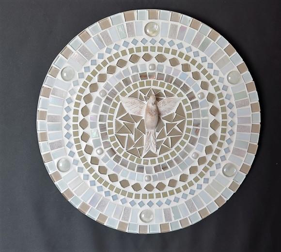 Mandala Divino Espírito Santo Nude 30