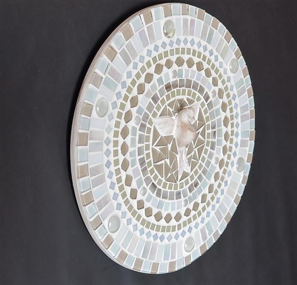 Mandala Divino Espírito Santo Nude 30