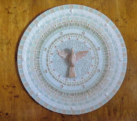 Mandala Divino Espírito Santo Nude