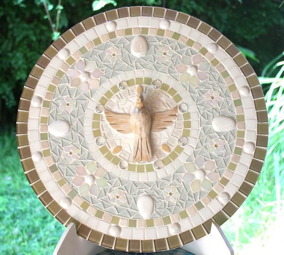 Mandala Divino Espírito Santo Nude