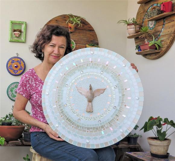 Mandala Divino Espírito Santo Nude