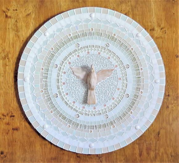 Mandala Divino Espírito Santo Nude