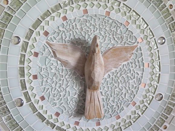Mandala Divino Espírito Santo Nude