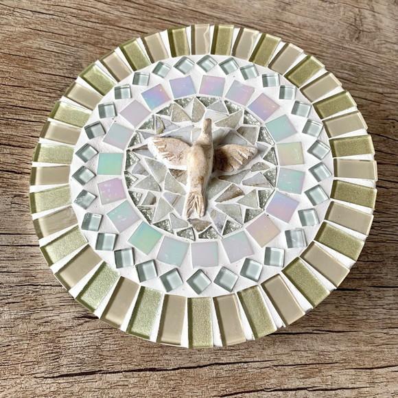 Mandala Divino Espírito Santo Pérola