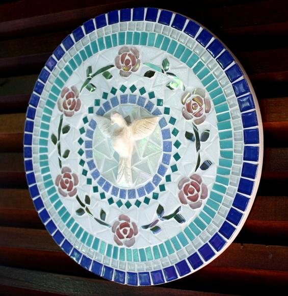Mandala Divino Espírito Santo Rosas 30