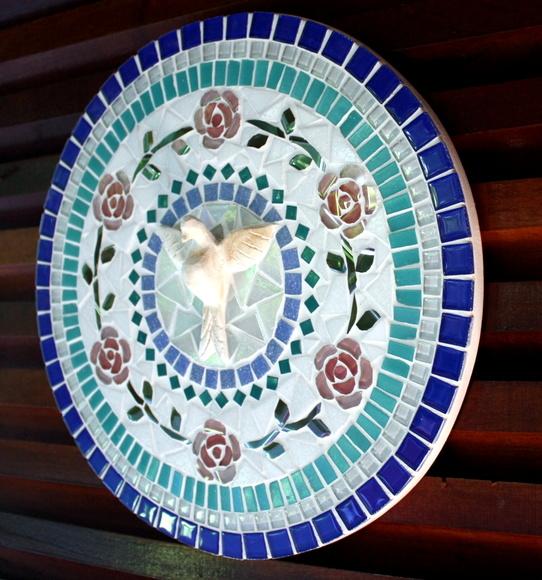 Mandala Divino Espírito Santo Rosas 30