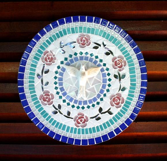 Mandala Divino Espírito Santo Rosas 30