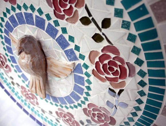 Mandala Divino Espírito Santo Rosas