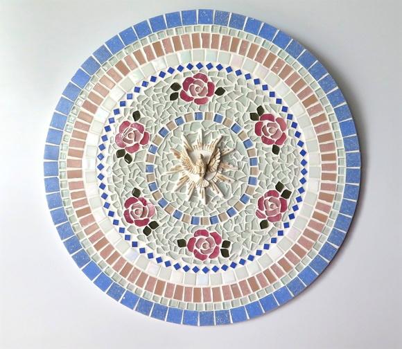 Mandala Divino Espírito Santo Rosê 40
