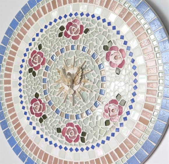 Mandala Divino Espírito Santo Rosê 40