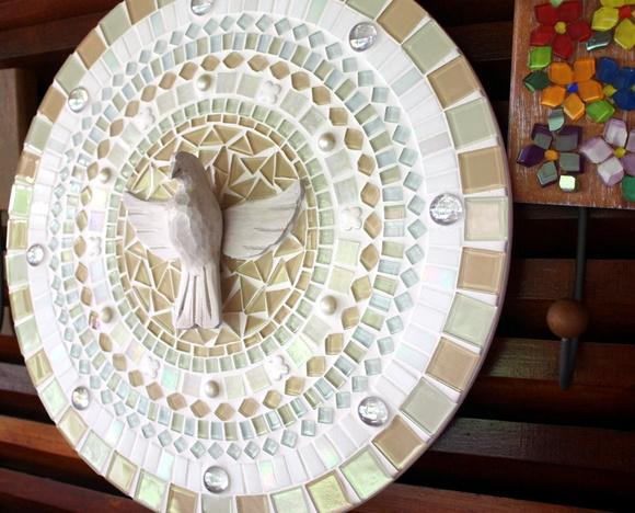 Mandala Divino Espírito Santo Rosê
