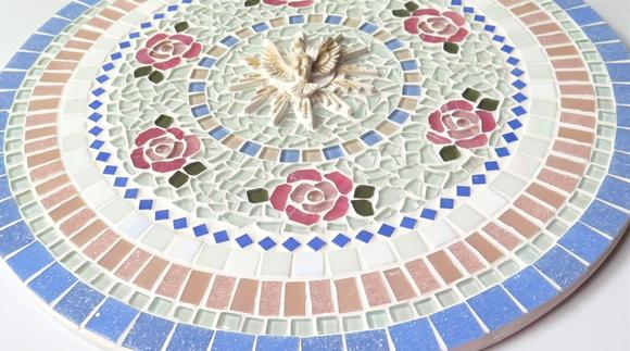 Mandala Divino Espírito Santo Rosê 40