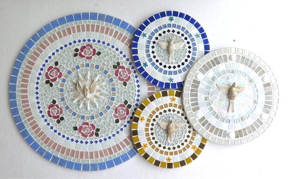 Mandala Divino Espírito Santo Rosê 40