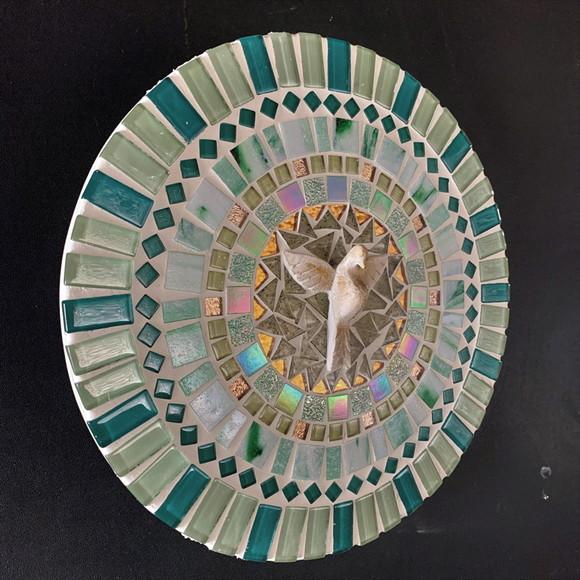 Mandala Divino Espírito Santo Verde