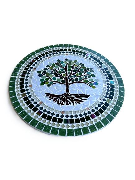 Mandala em Mosaico Árvore da Vida
