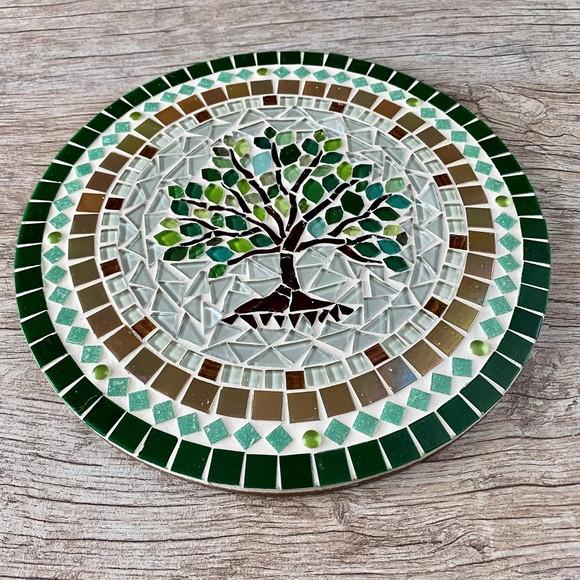 Mandala em Mosaico Árvore da Vida