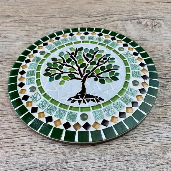Mandala em Mosaico Árvore da Vida