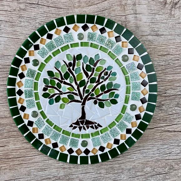 Mandala em Mosaico Árvore da Vida