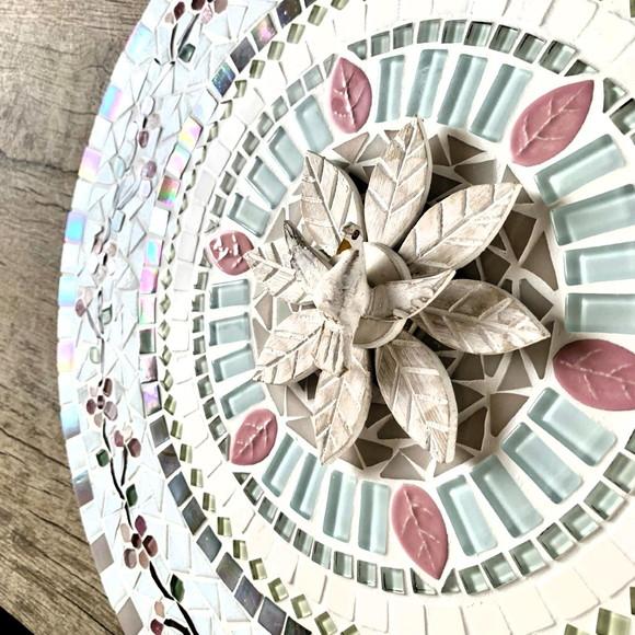Mandala em Mosaico Cerejeiras