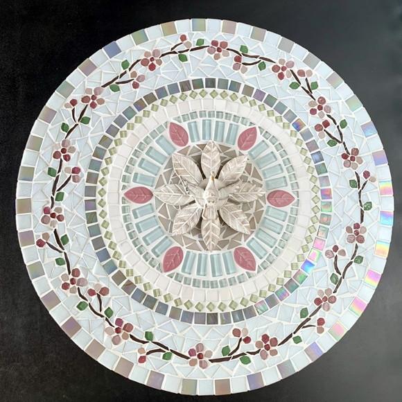 Mandala em Mosaico Cerejeiras