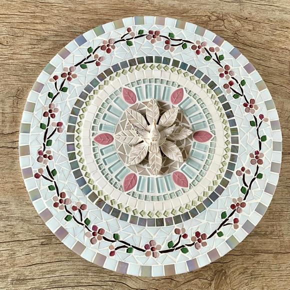 Mandala em Mosaico Cerejeiras