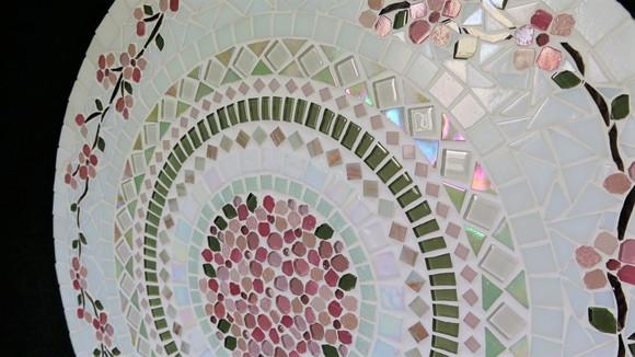 Mandala em Mosaico Cerejeiras