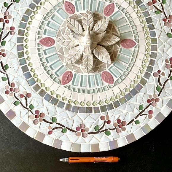 Mandala em Mosaico Cerejeiras