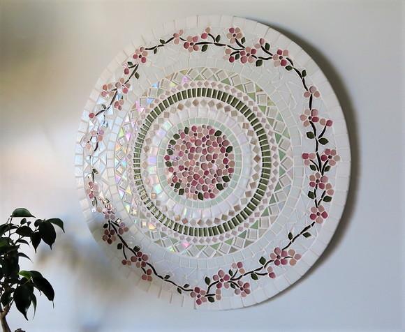 Mandala em Mosaico Cerejeiras