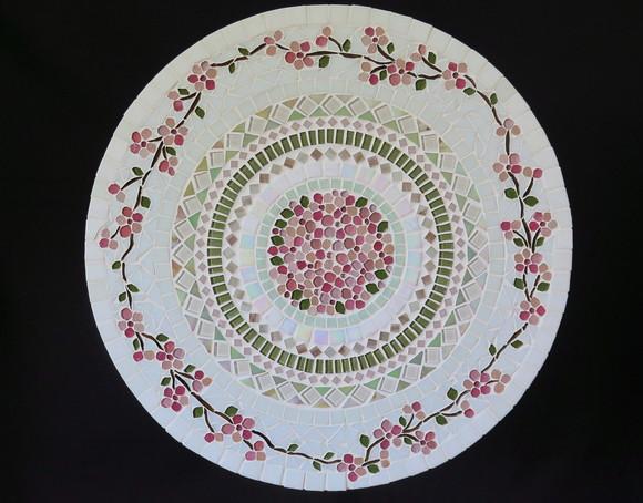 Mandala em Mosaico Cerejeiras