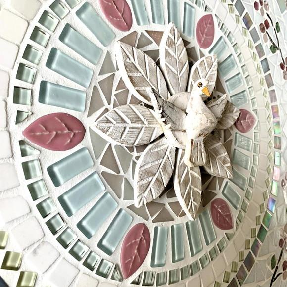 Mandala em Mosaico Cerejeiras