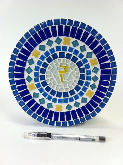 Mandala em Mosaico Chakra Plexo Solar