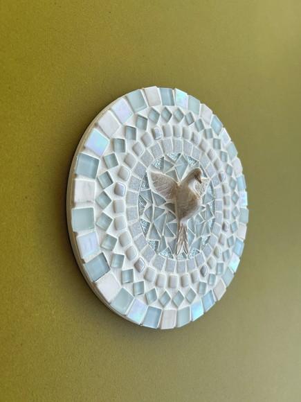 Mandala em Mosaico Divino Espírito Santo
