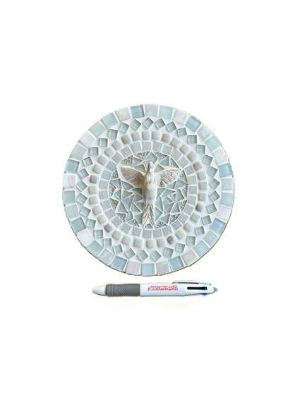 Mandala em Mosaico Divino Espírito Santo