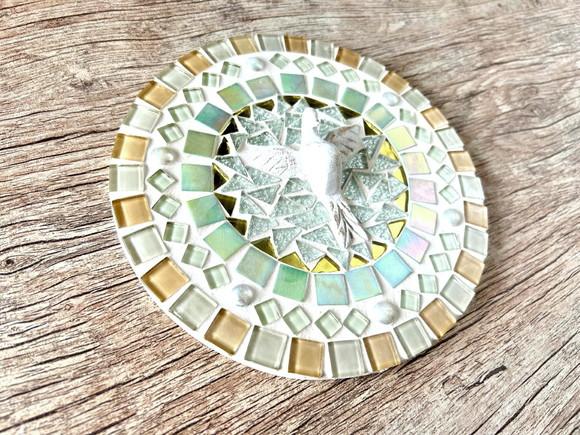Mandala em Mosaico Divino Espírito Santo