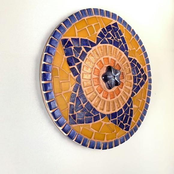 Mandala em Mosaico Espiritualidade