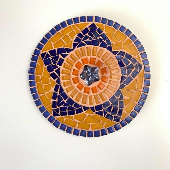 Mandala em Mosaico Espiritualidade
