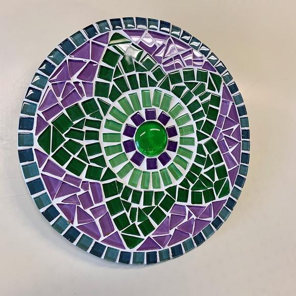 Mandala em Mosaico Espiritualidade