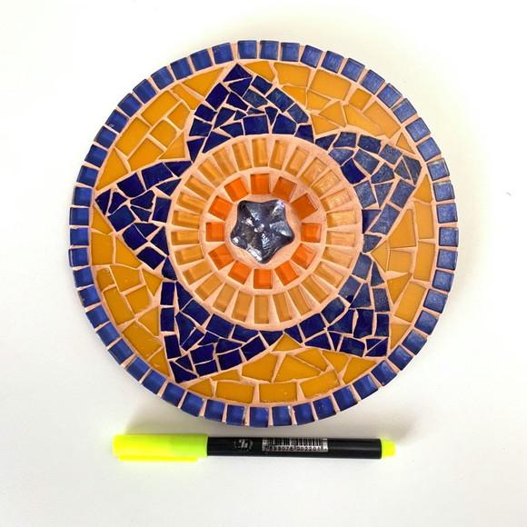 Mandala em Mosaico Espiritualidade