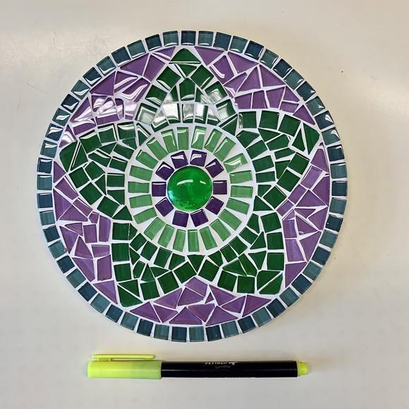 Mandala em Mosaico Espiritualidade